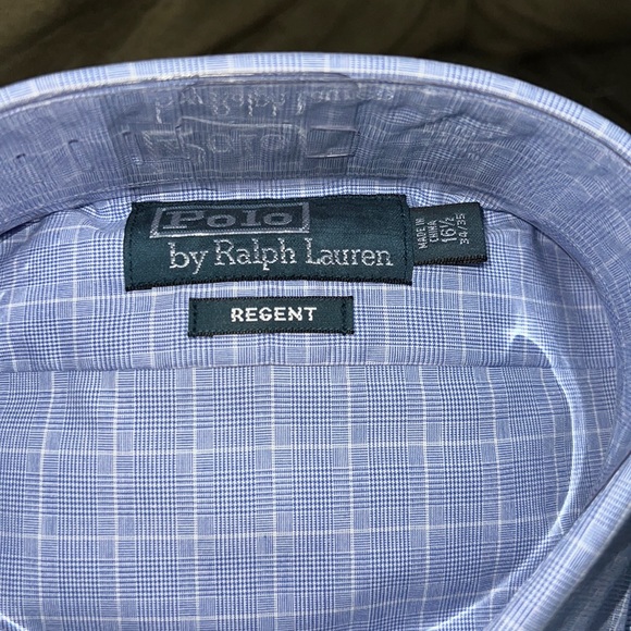 Polo by Ralph Lauren Regent The Dress Shirt 16 1/2 34/35 - Picture 3 of 5